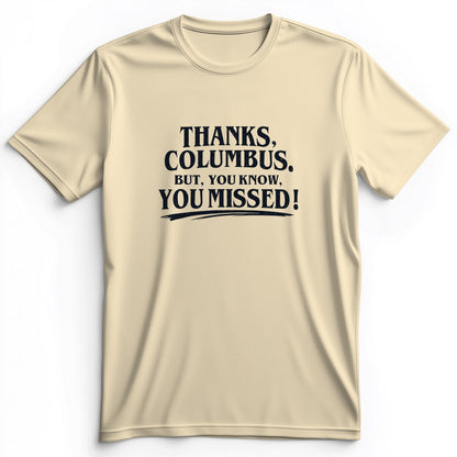 Thanks Columbus Premium Tee