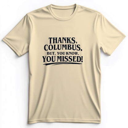 Thanks Columbus Premium Tee