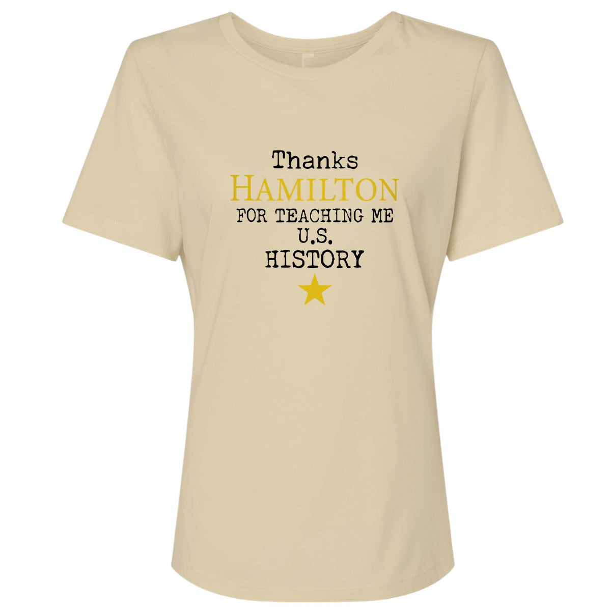 Thanks, Hamilton Women's T-Shirt