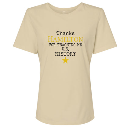 Thanks, Hamilton Women's T-Shirt