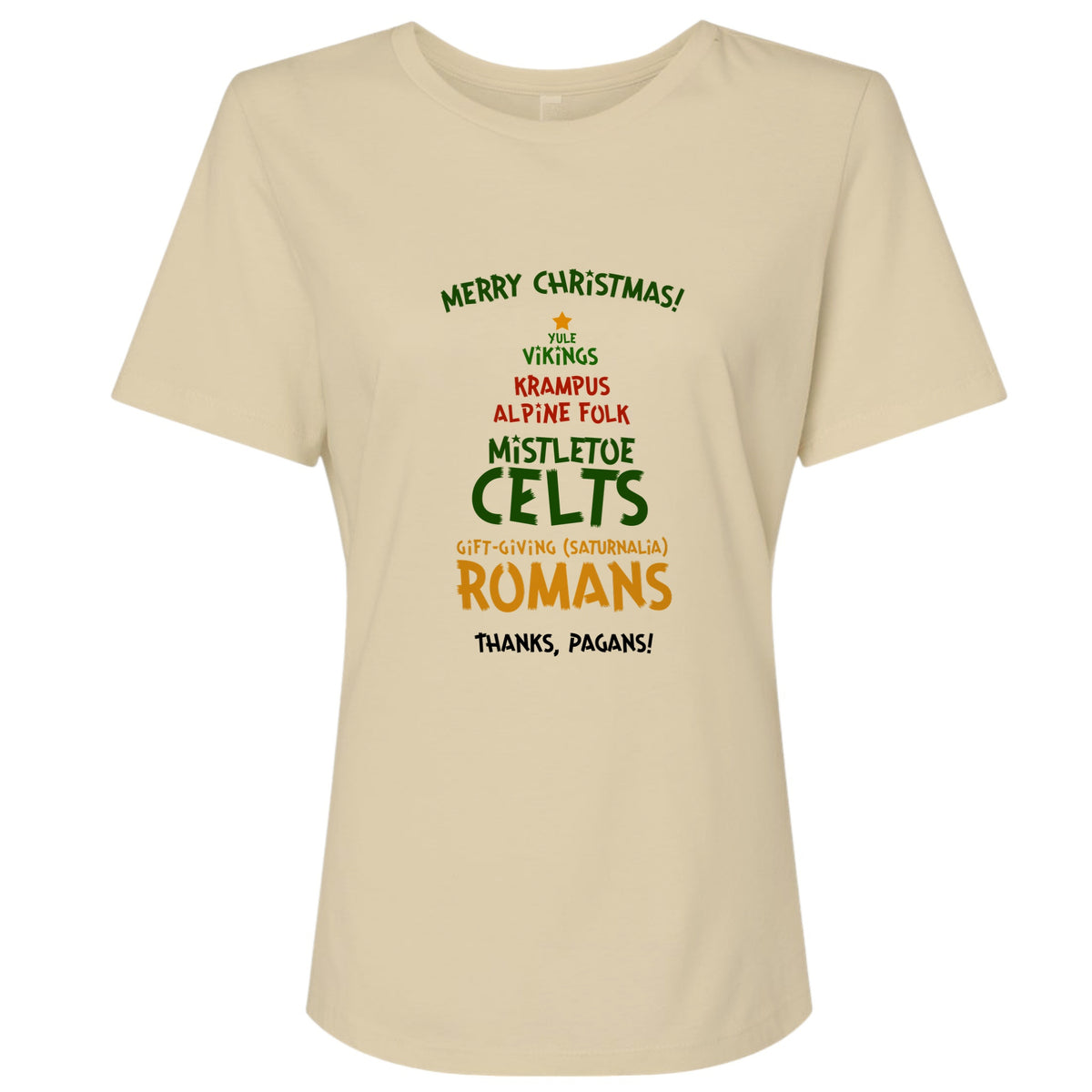 Thanks Pagans Women's T-Shirt
