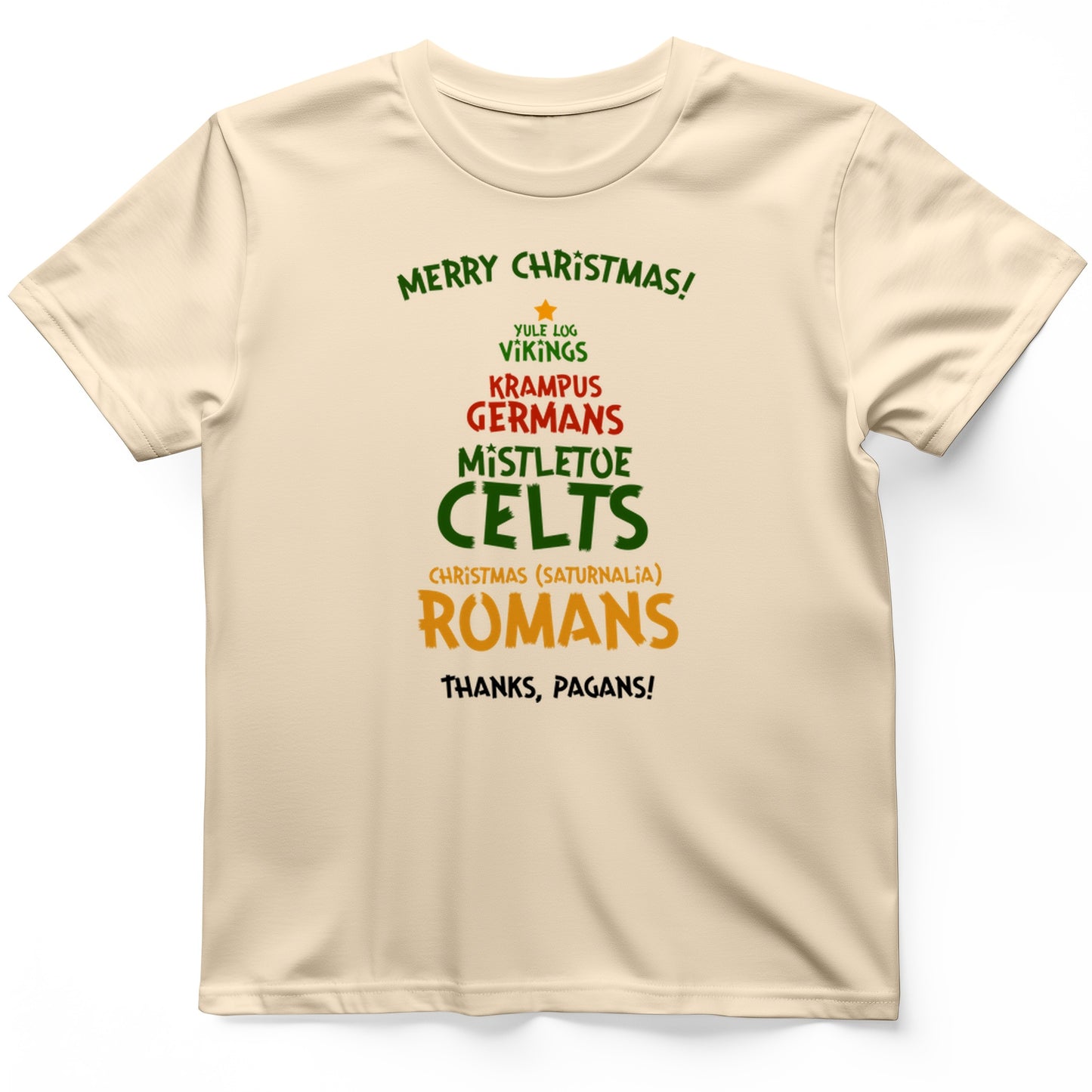 Thanks Pagans T-Shirt