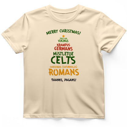 Thanks Pagans T-Shirt