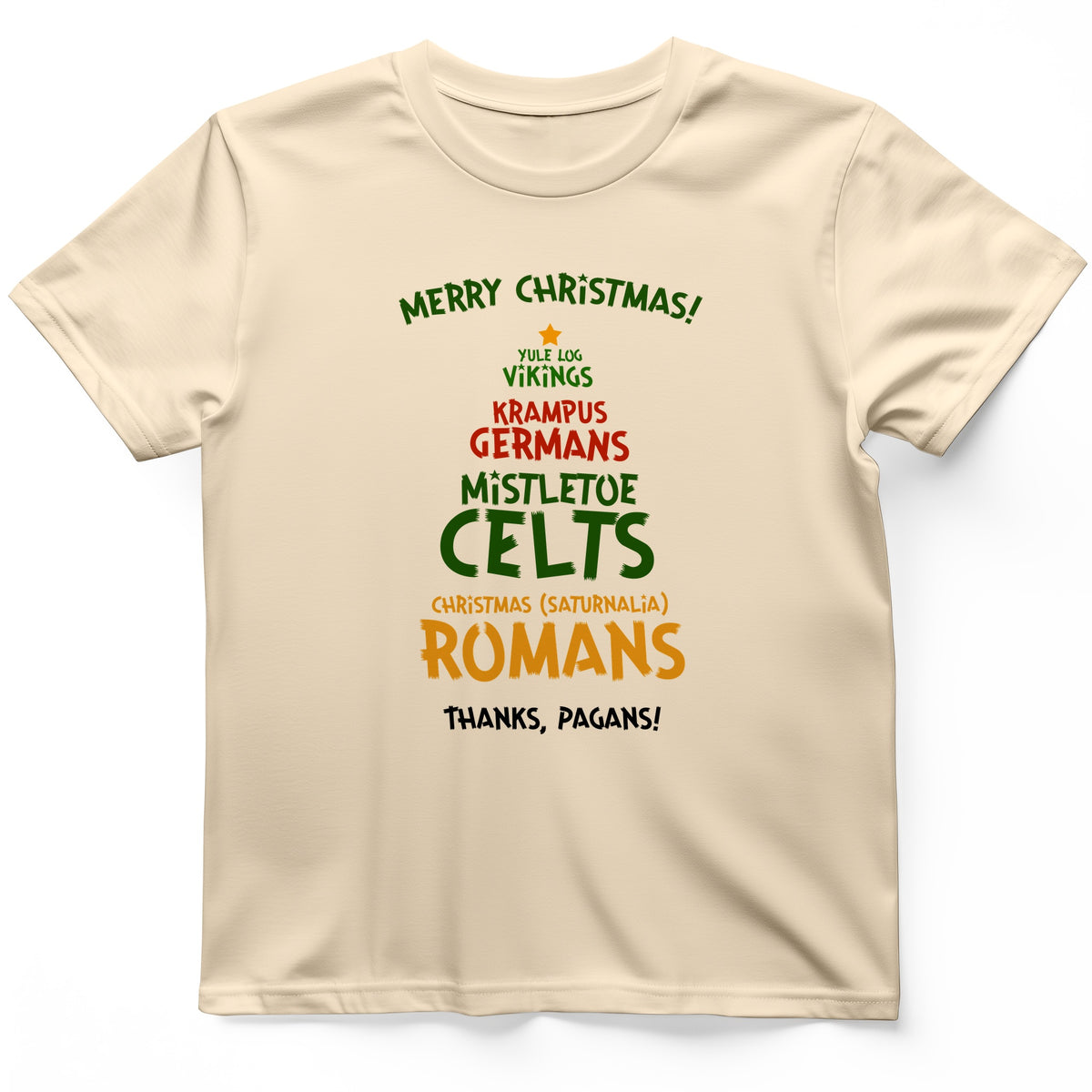 Thanks Pagans T-Shirt