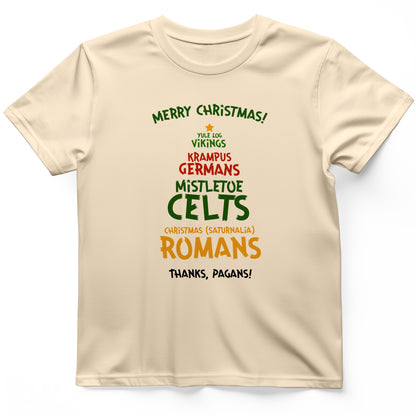 Thanks Pagans T-Shirt