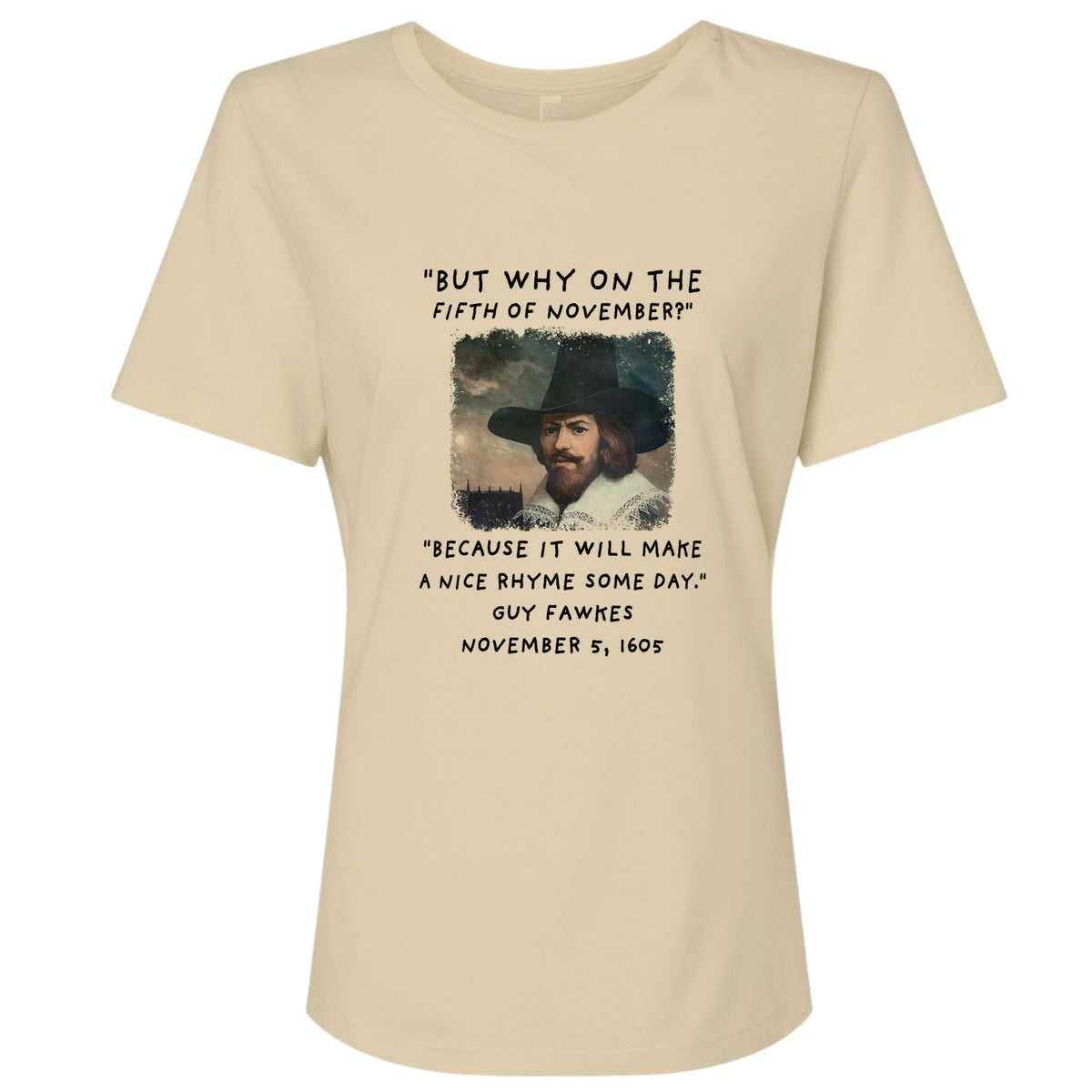 The 5th Of November Women's T-Shirt