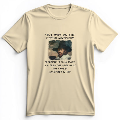 The 5th Of November Premium Tee