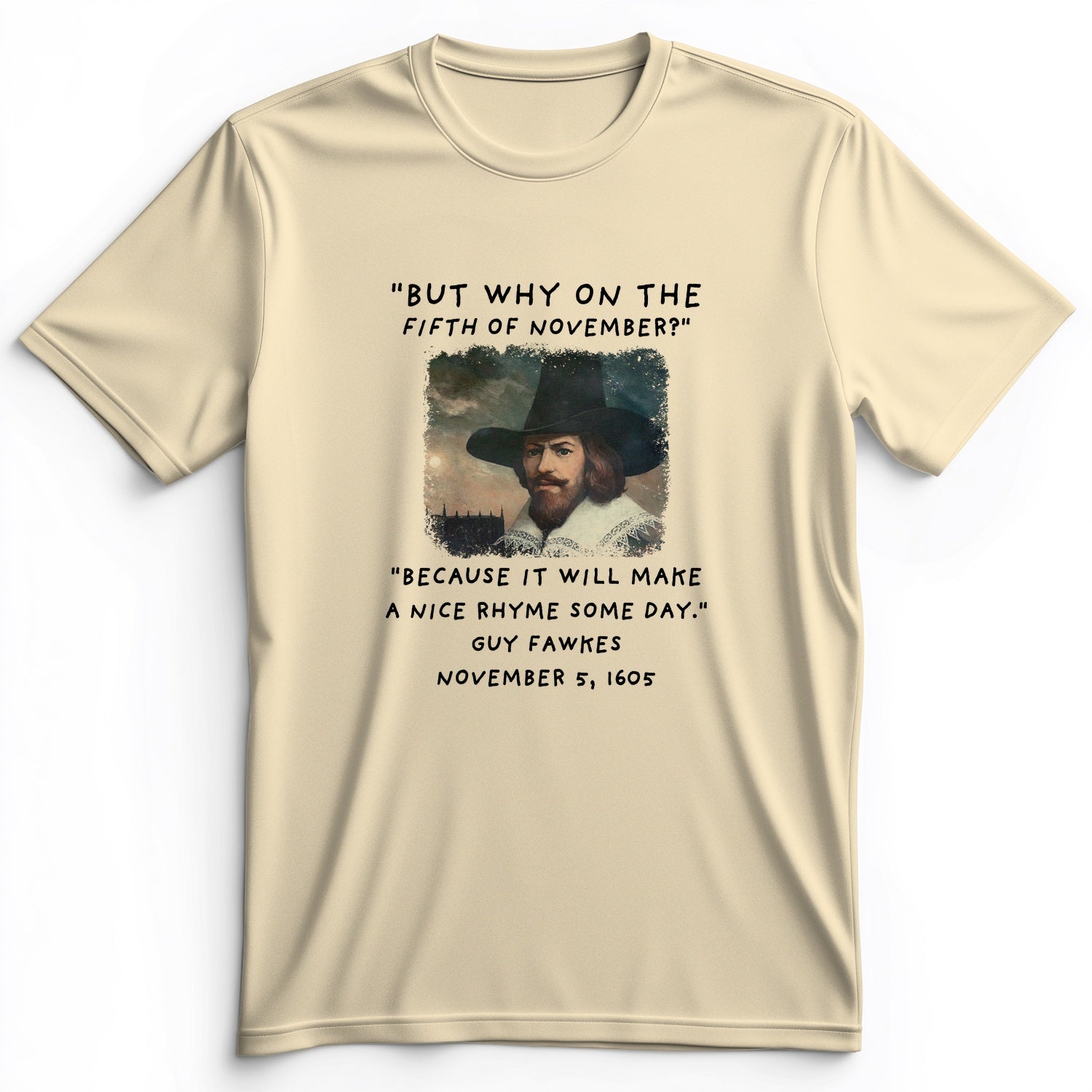 The 5th Of November Premium Tee