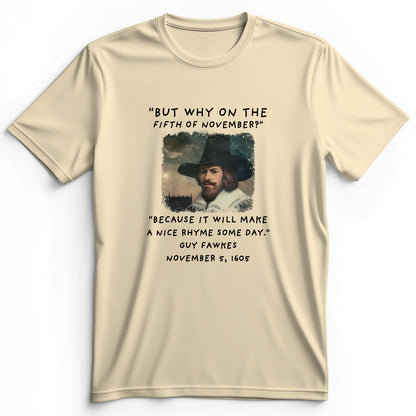 The 5th Of November Premium Tee