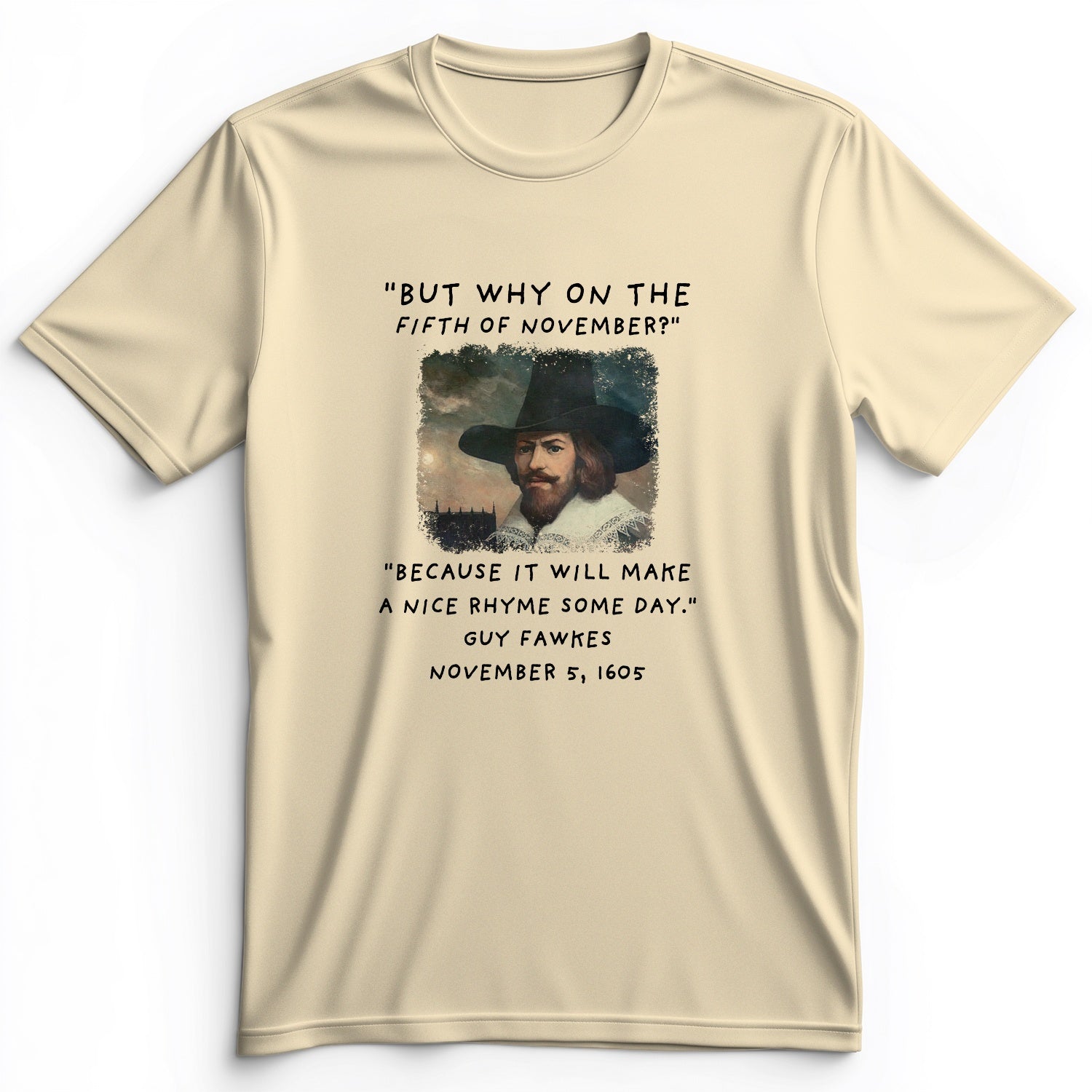 The 5th Of November Premium Tee