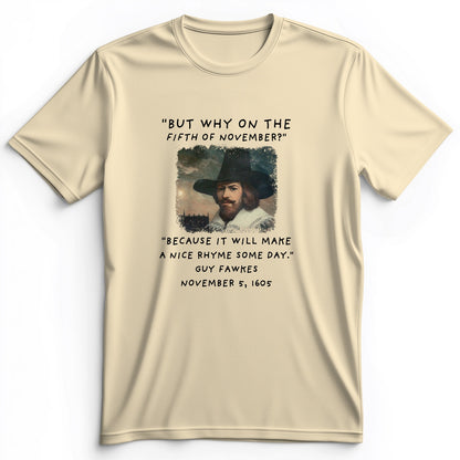 The 5th Of November Premium Tee