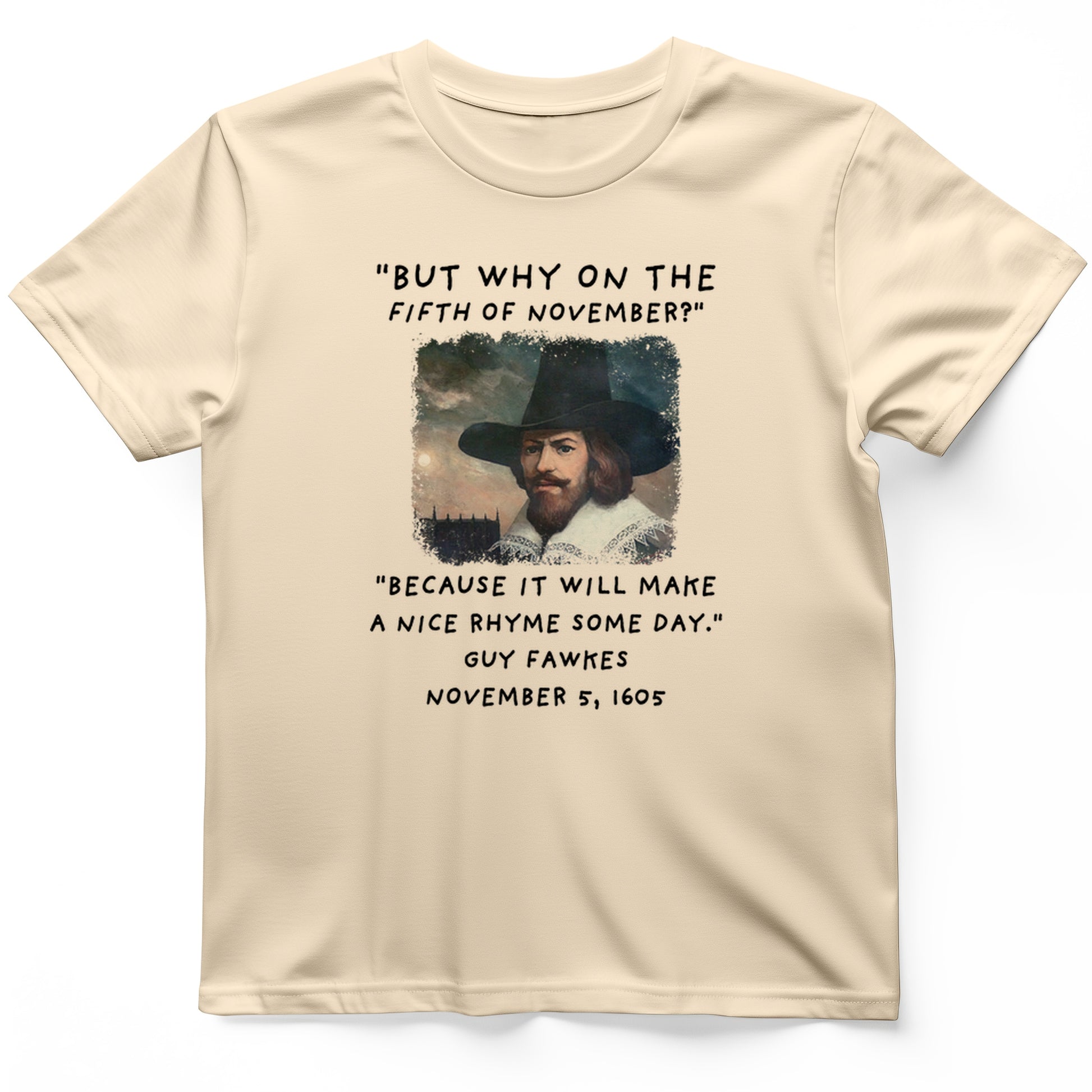 The 5th Of November T-Shirt