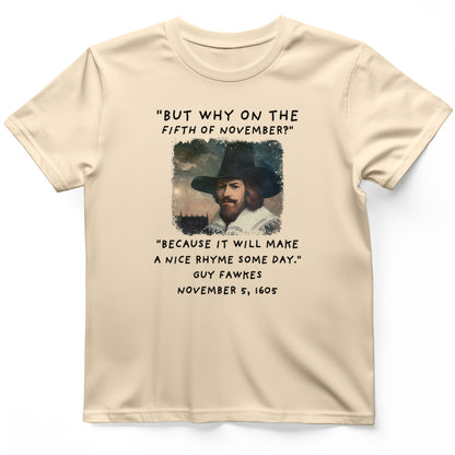 The 5th Of November T-Shirt