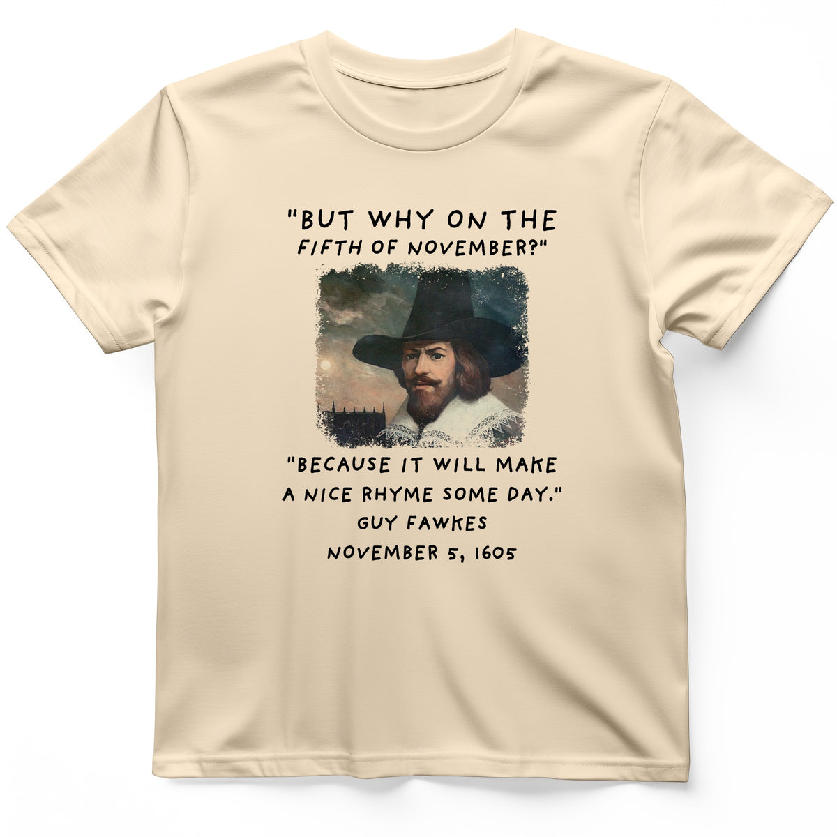The 5th Of November T-Shirt