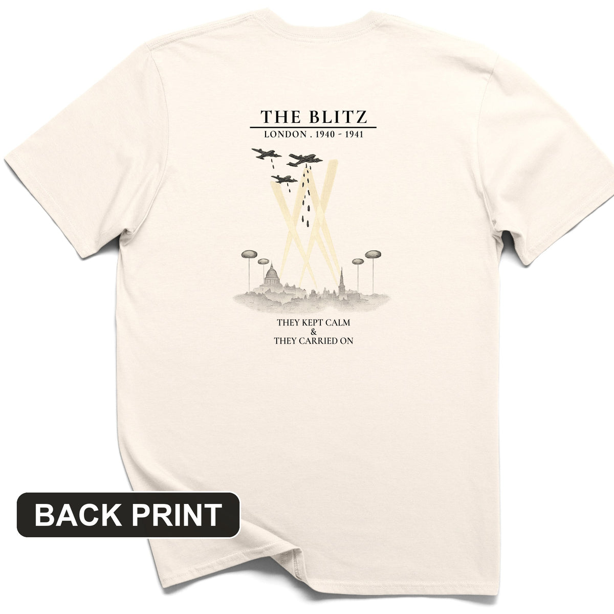 The Blitz Back Print T-Shirt