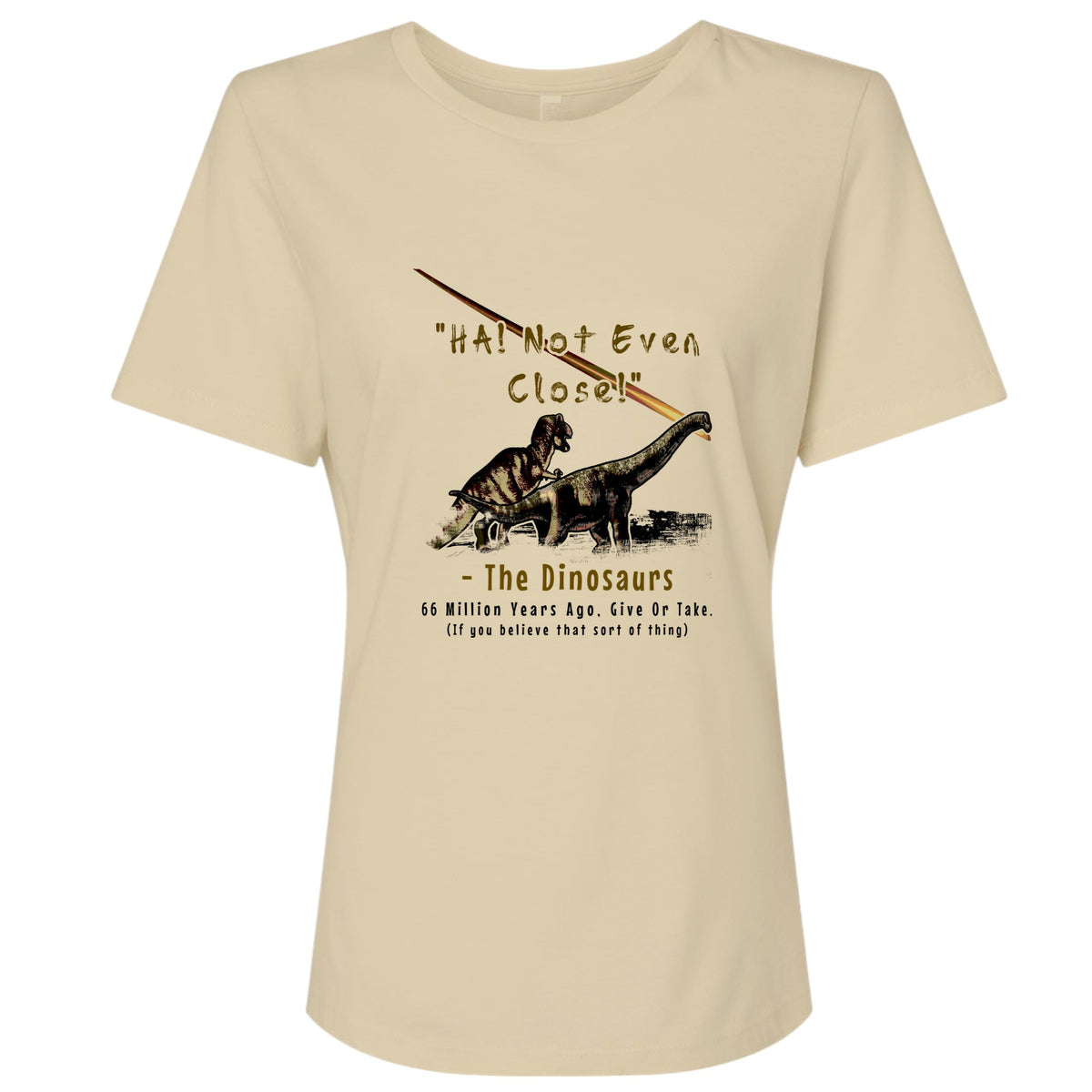 The Dinosaurs Women's T-Shirt