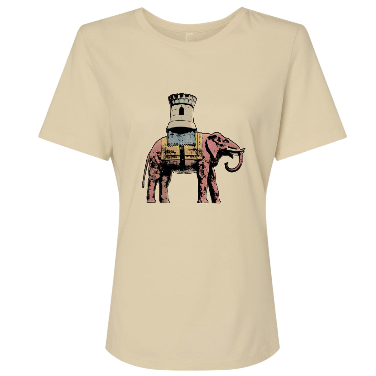 The Elephant And The Castle Women's T-Shirt