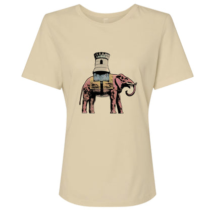 The Elephant And The Castle Women's T-Shirt