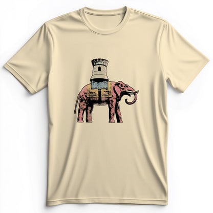 The Elephant And The Castle Premium Tee