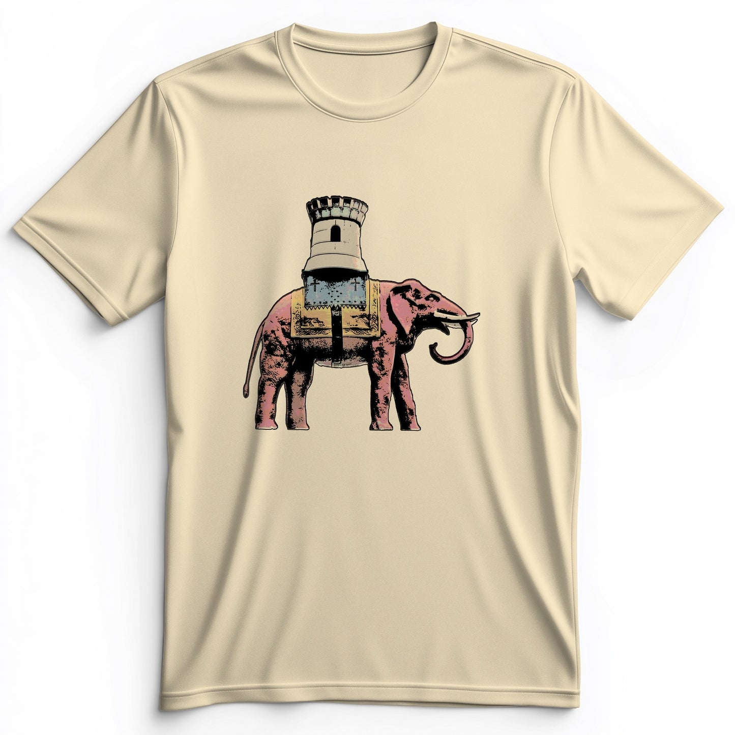 The Elephant And The Castle Premium Tee