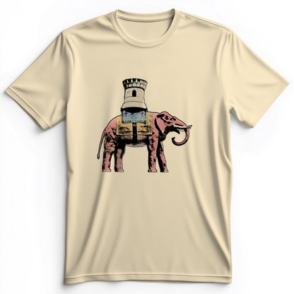 The Elephant And The Castle Premium Tee