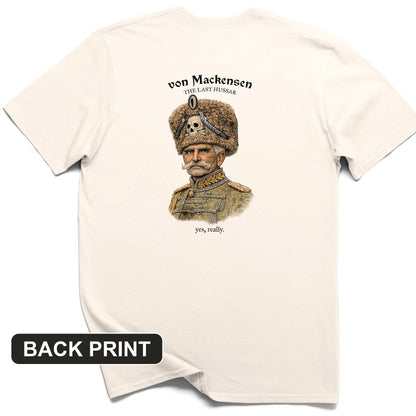 The Last Hussar Back Print T-Shirt