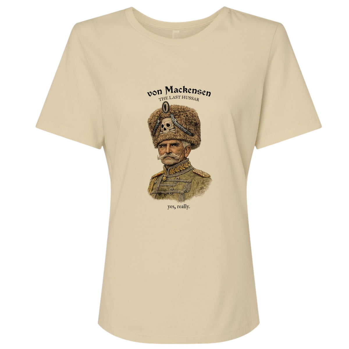 The Last Hussar Women's T-Shirt