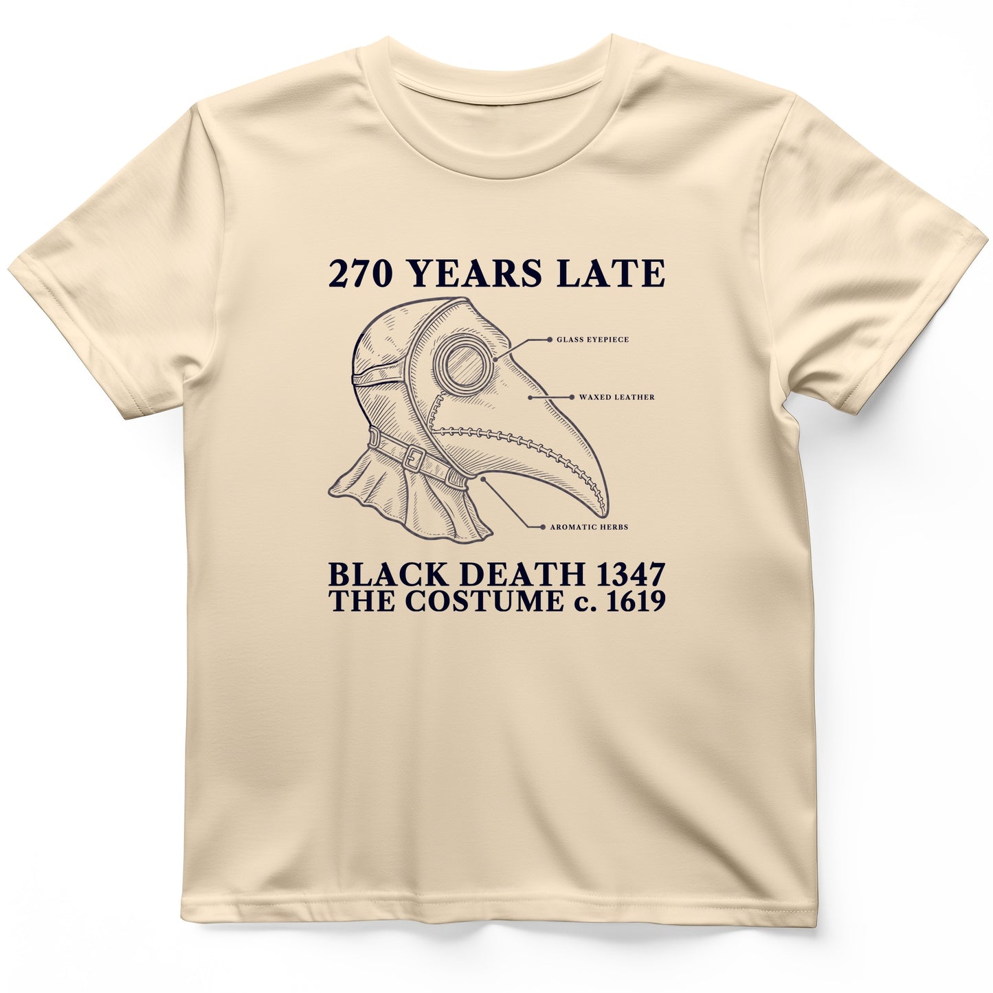 The Mask Is 270 Years Late T-Shirt