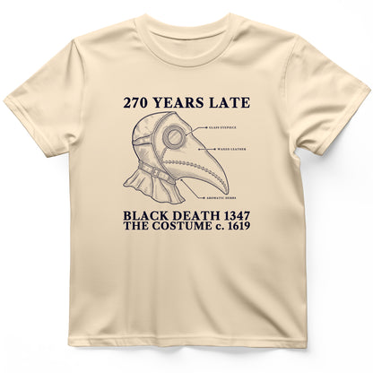 The Mask Is 270 Years Late T-Shirt