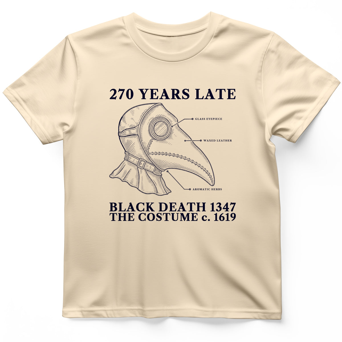 The Mask Is 270 Years Late T-Shirt