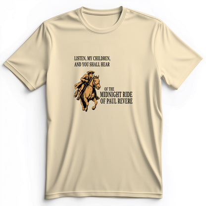 The Midnight Ride Premium Tee