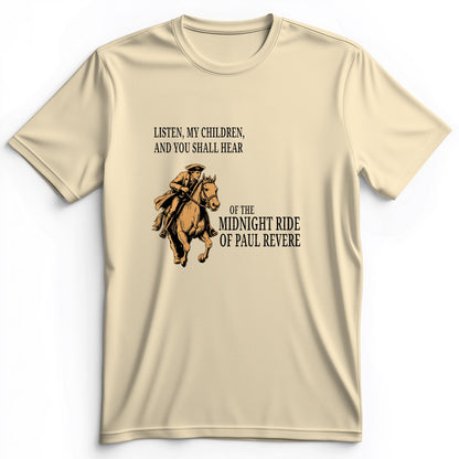 The Midnight Ride Premium Tee