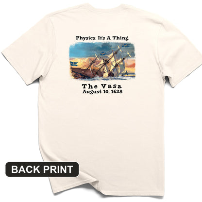 The Vasa Back Print T-Shirt