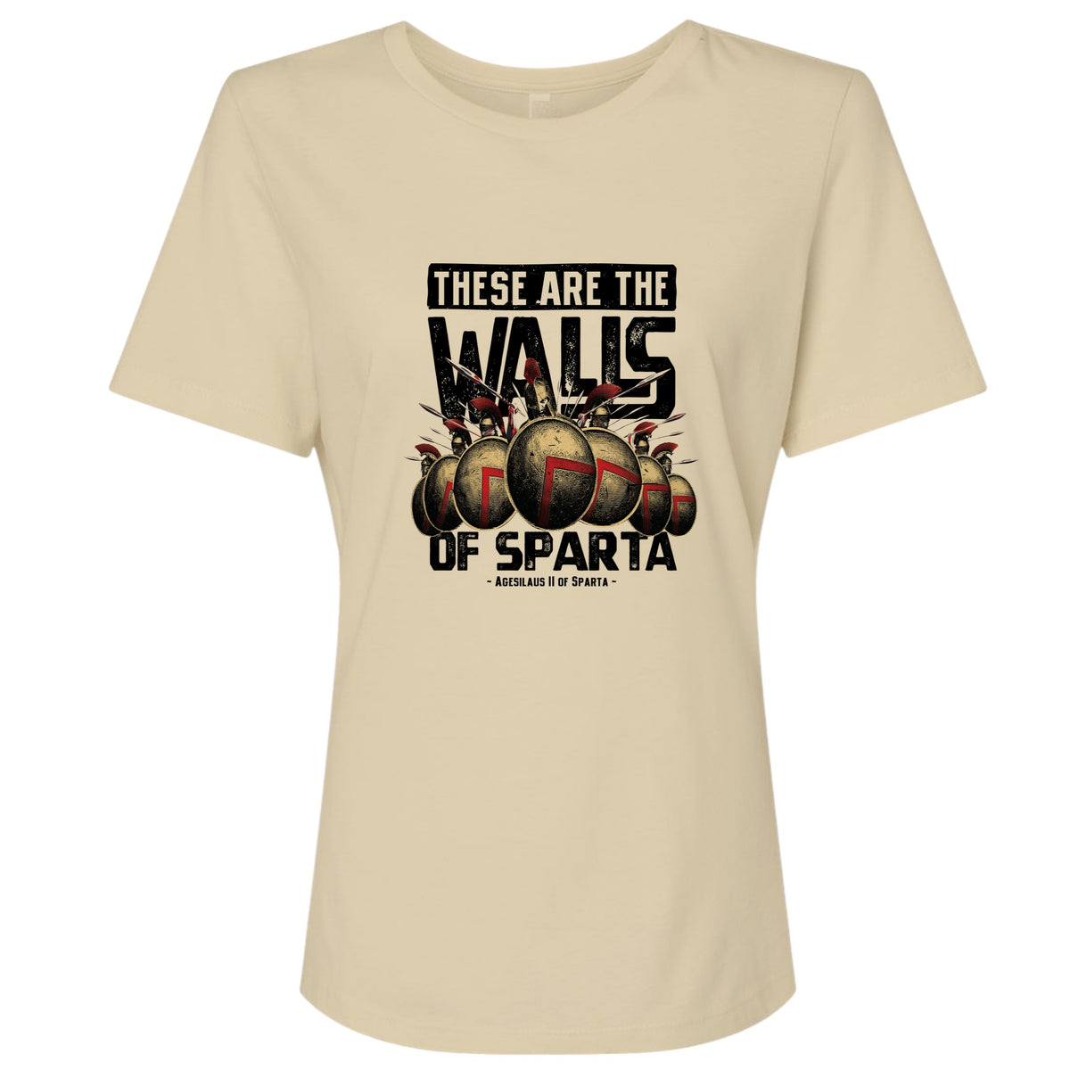 The Walls Of Sparta Women's T-Shirt