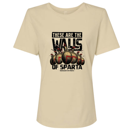 The Walls Of Sparta Women's T-Shirt