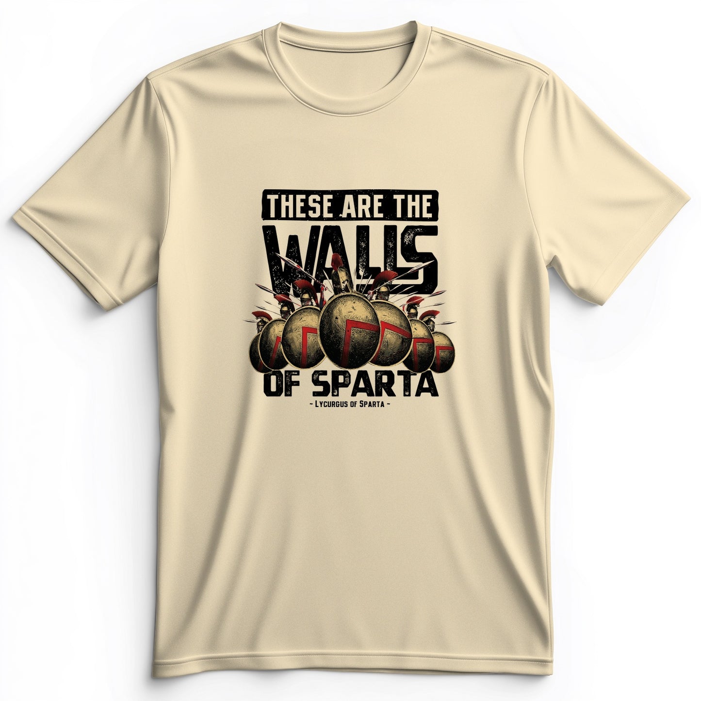 The Walls Of Sparta Premium Tee