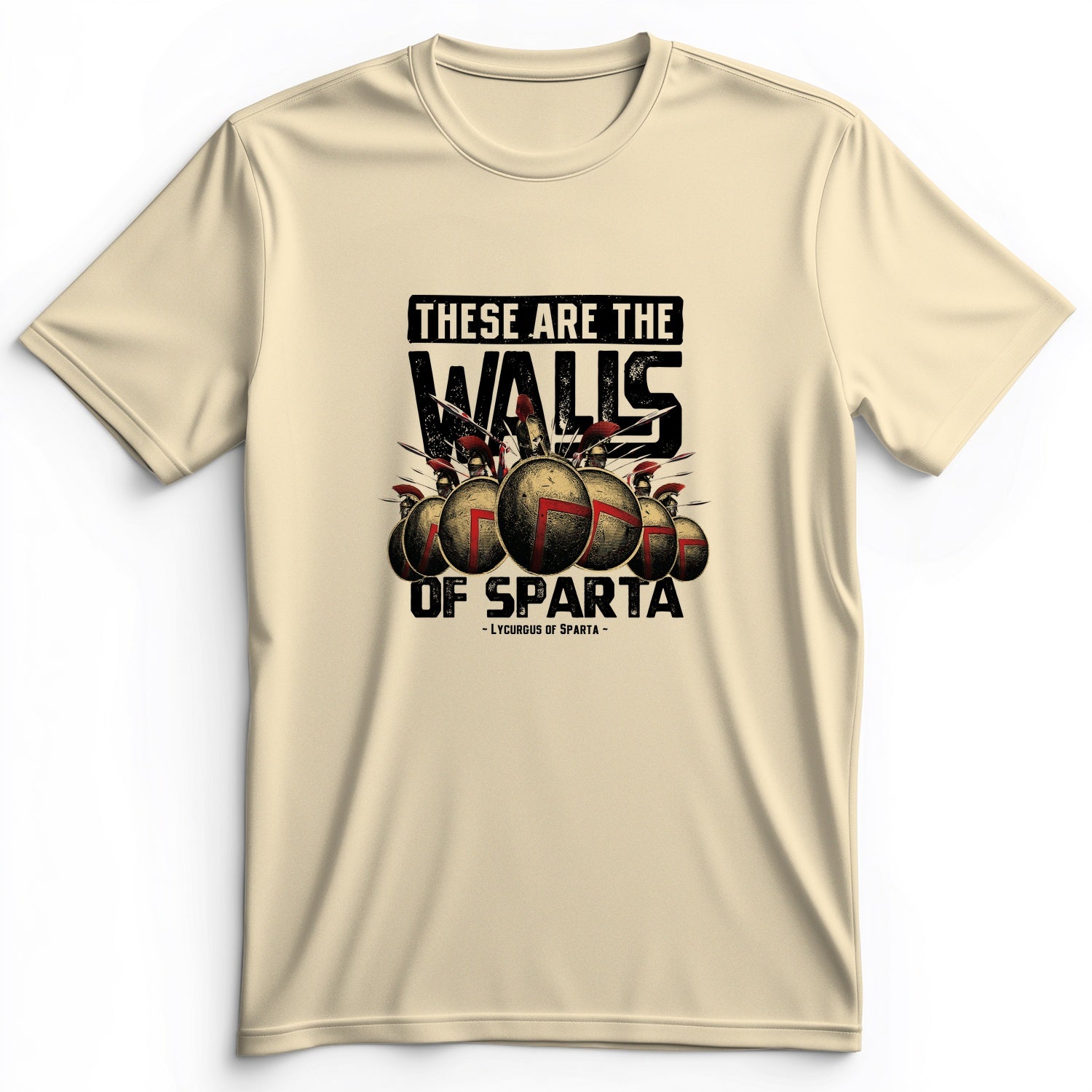 The Walls Of Sparta Premium Tee