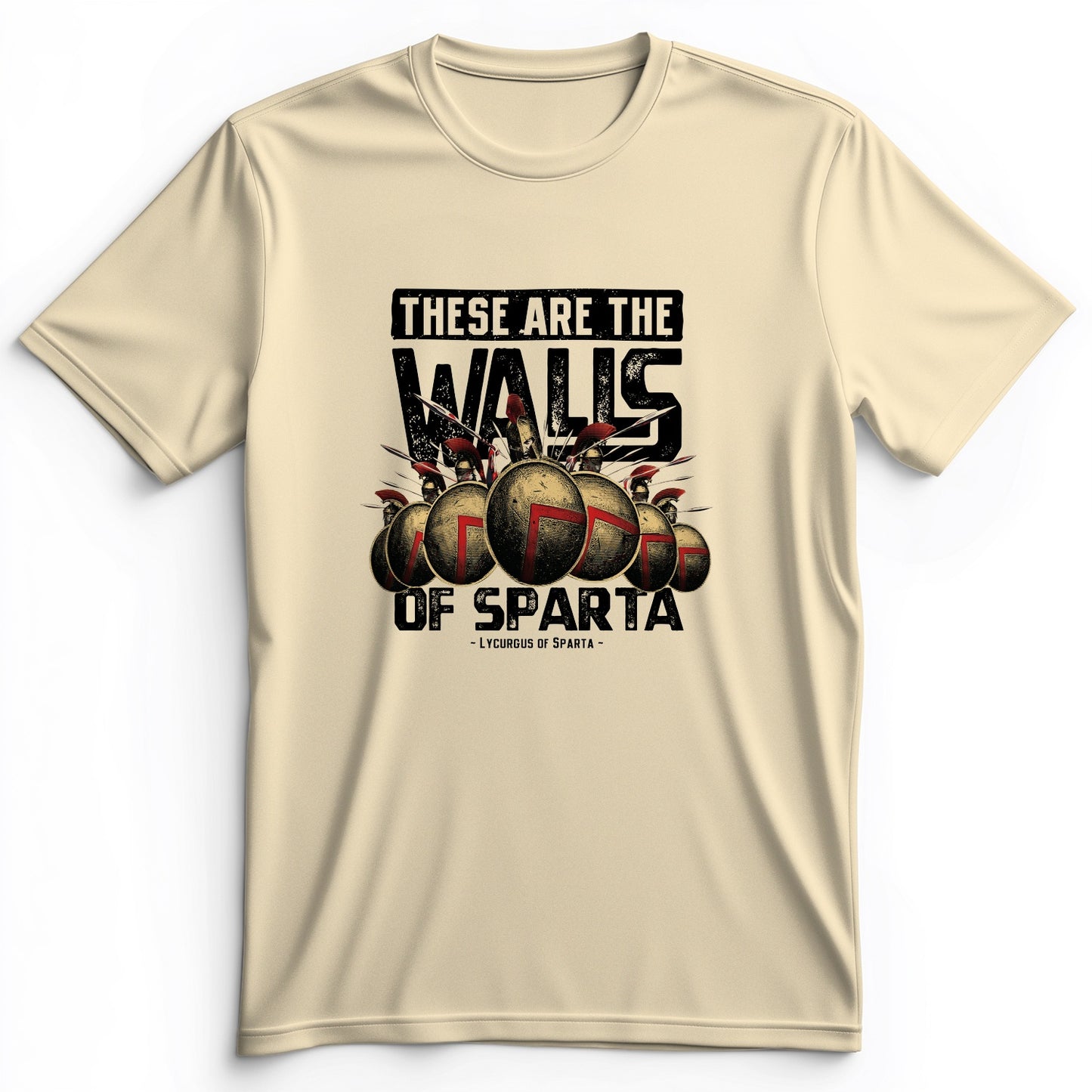 The Walls Of Sparta Premium Tee