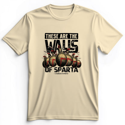 The Walls Of Sparta Premium Tee