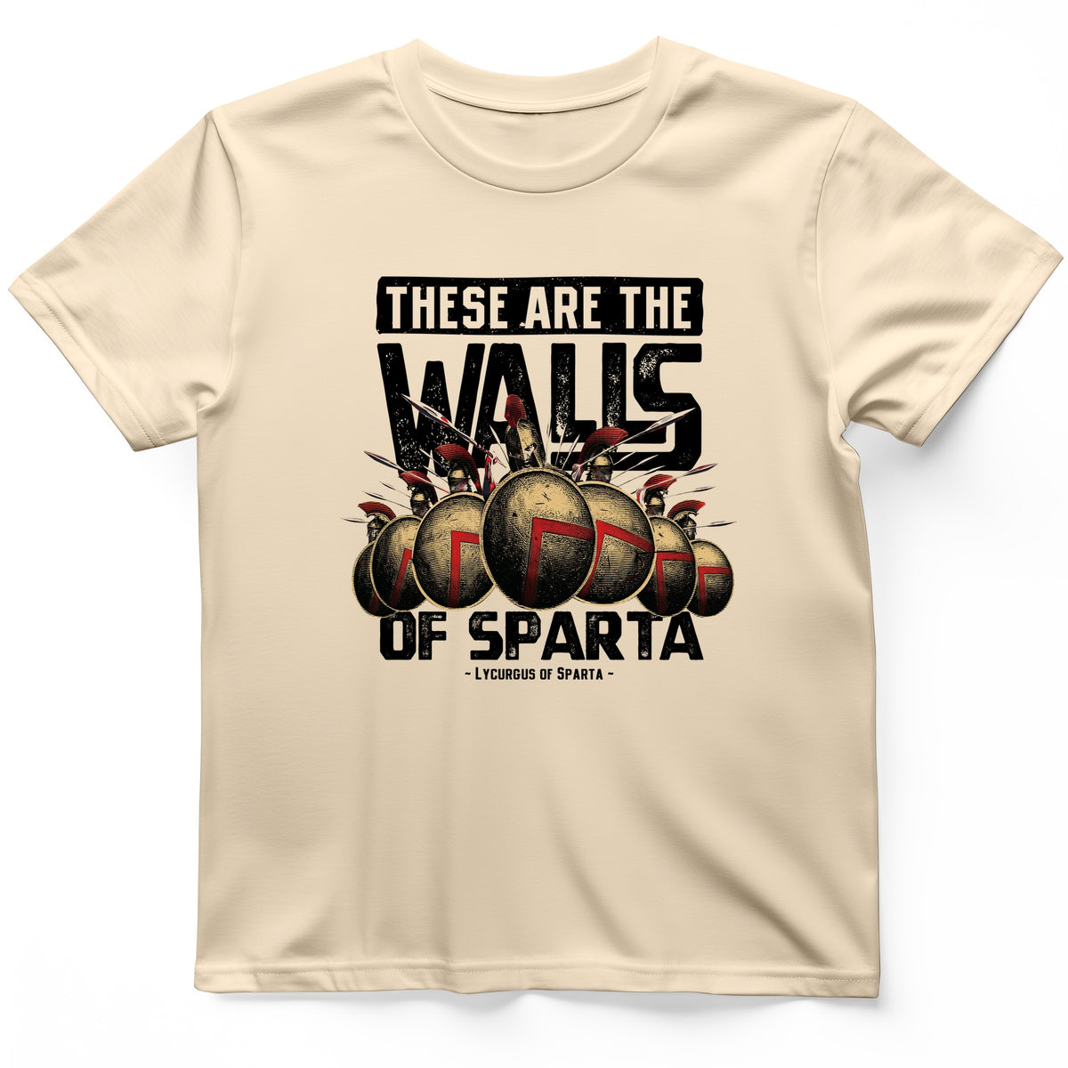 The Walls Of Sparta T-Shirt