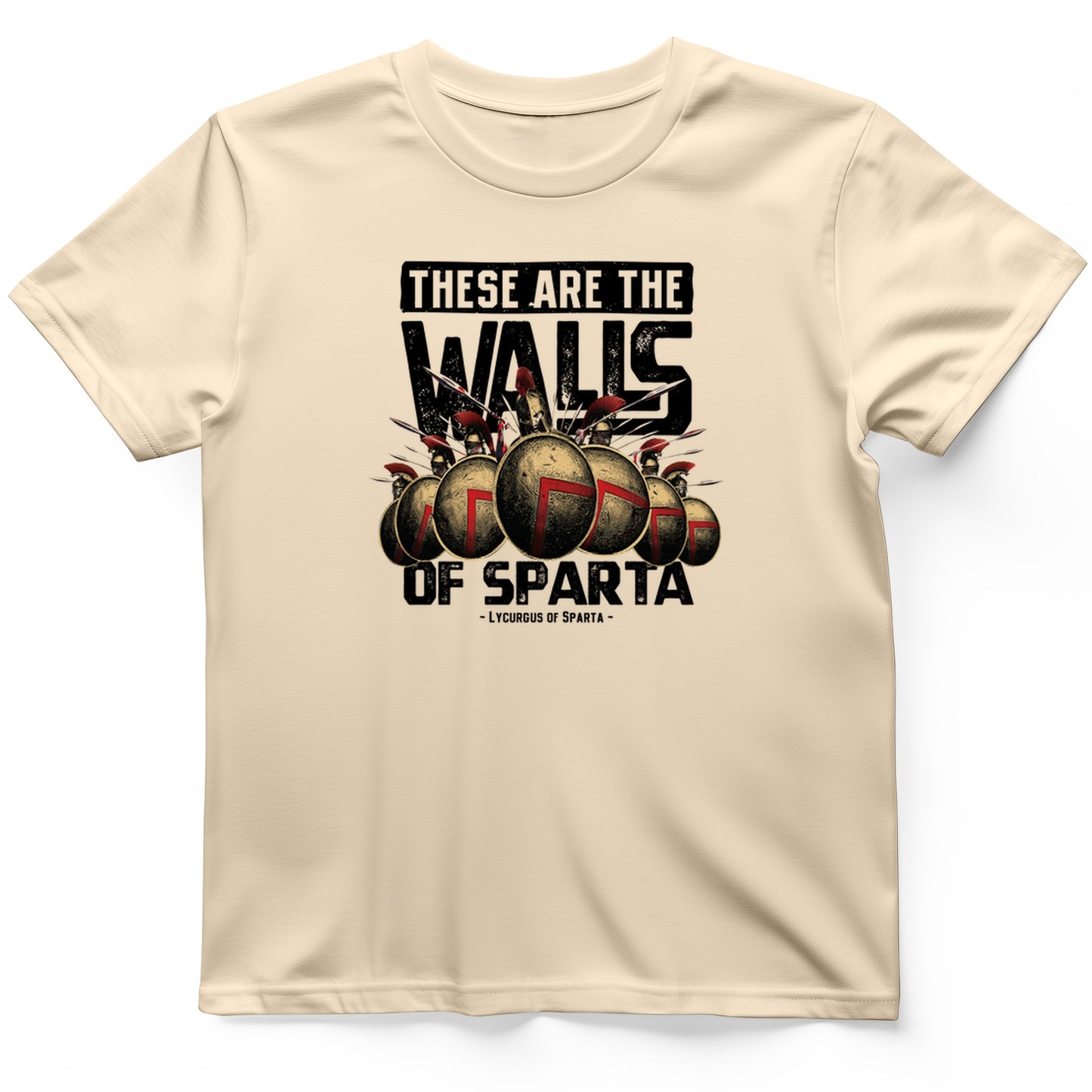 The Walls Of Sparta T-Shirt