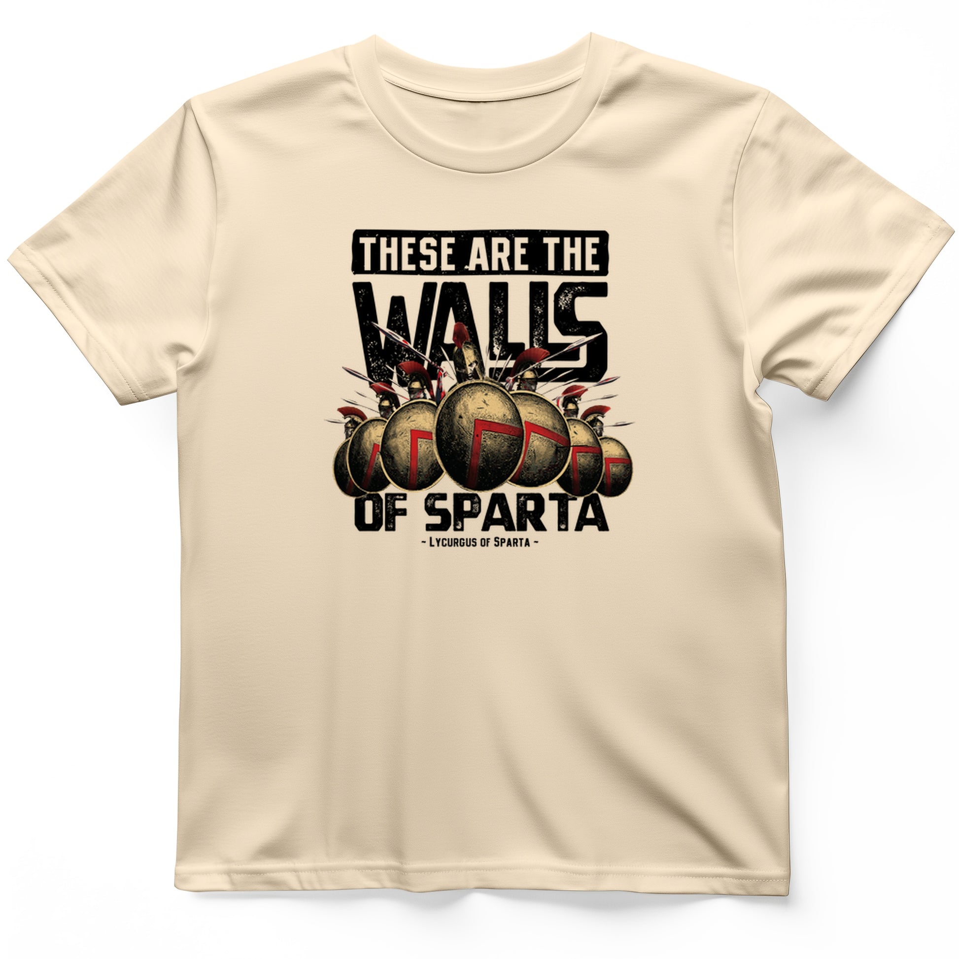 The Walls Of Sparta T-Shirt
