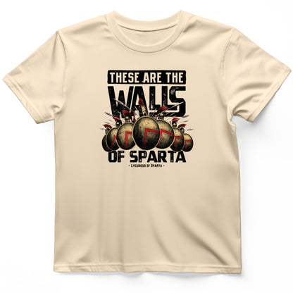 The Walls Of Sparta T-Shirt