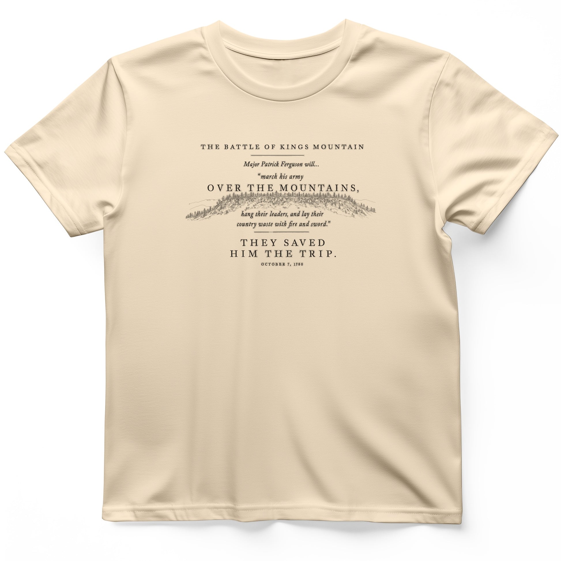 They Saved Him The Trip T-Shirt