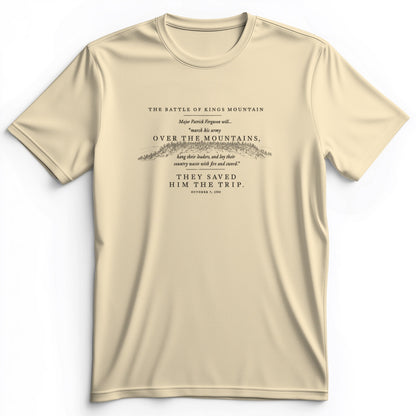 They Saved Him The Trip Premium Tee