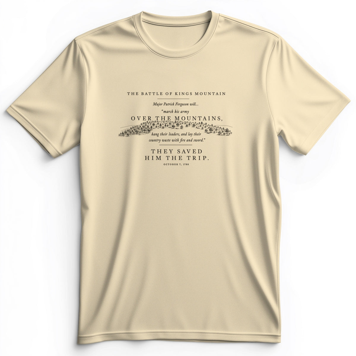 They Saved Him The Trip Premium Tee