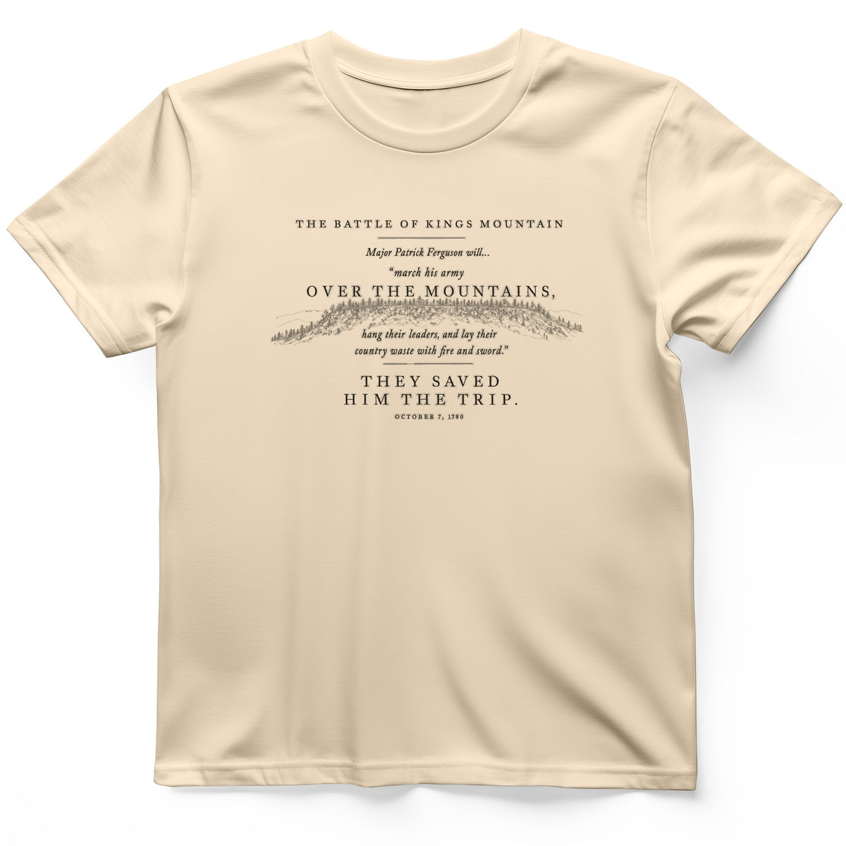 They Saved Him The Trip T-Shirt
