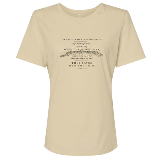 They Saved Him The Trip Women's T-Shirt