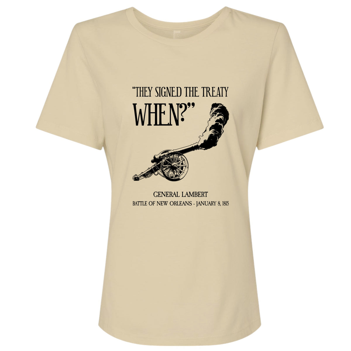 They signed it WHEN Women's T-Shirt