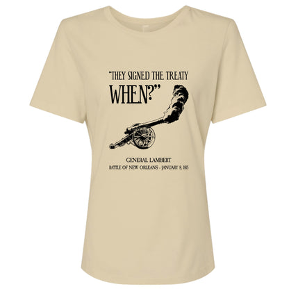 They signed it WHEN Women's T-Shirt